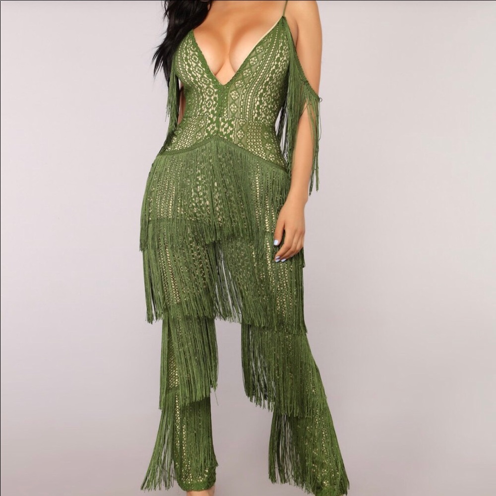 Fringe Jumpsuit